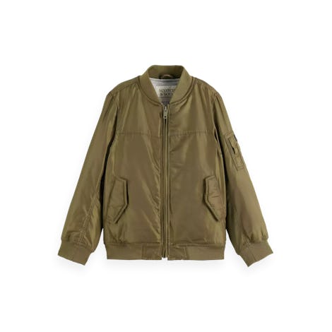 Bomber logo embroidery jacket with Repre Kleding Jassen