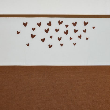 Wieglaken Hearts Babyproducten Wieglakens