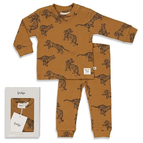 Tiger Terry - Premium Sleepwear by FEETJ Kleding Pyjama's