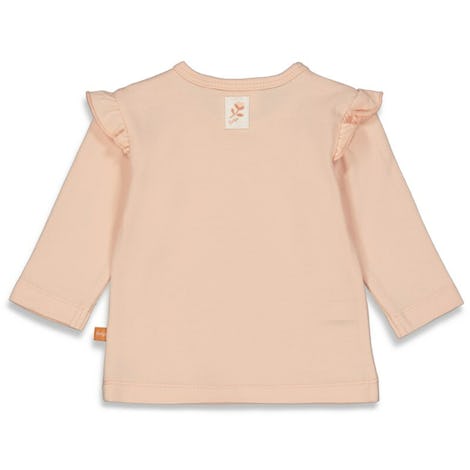 Longsleeve ruches - so very loved Kleding Shirtjes lange mouw