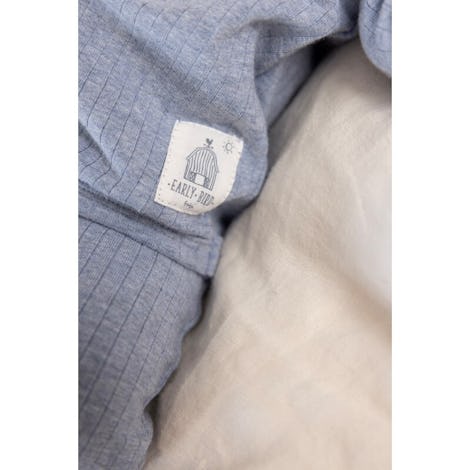 Overslagshirt rib - Farm Life Kleding Shirtjes lange mouw