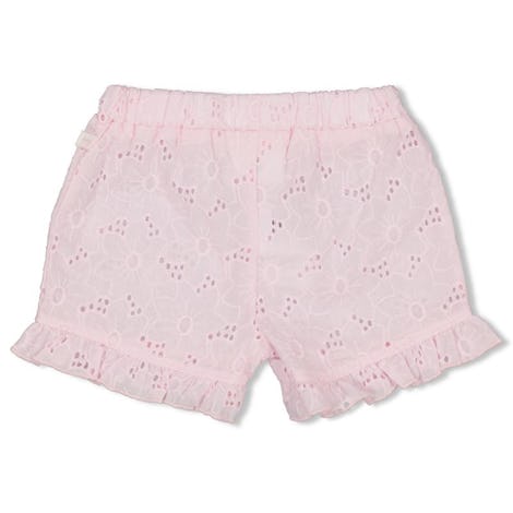 Top + short broderie - Summer Woven Kleding Shirtjes korte mouw