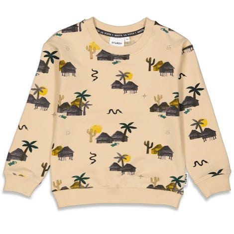 Sweater aop - tiki island Kleding Sweaters