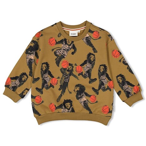 Sweater AOP - Jump For Joy Kleding Sweaters