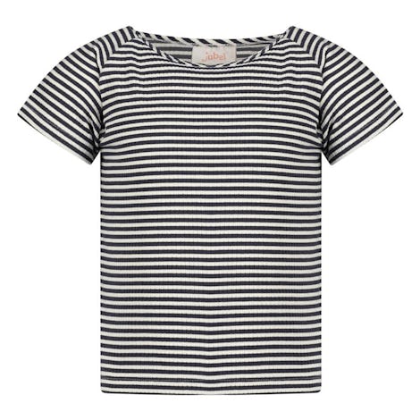 T-shirt streep - Ciao Bella Kleding T-shirts