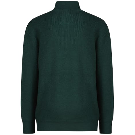 Knit-half-zip flat knit Kleding Truien en Vesten