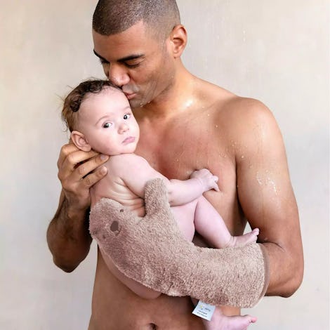 Baby shower gloves Babyproducten Bed- en badgoed