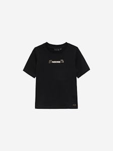 G85142506_BLACK Kleding T-shirts