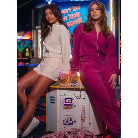 Velvet Rib Sweat Jacket Kleding Jassen