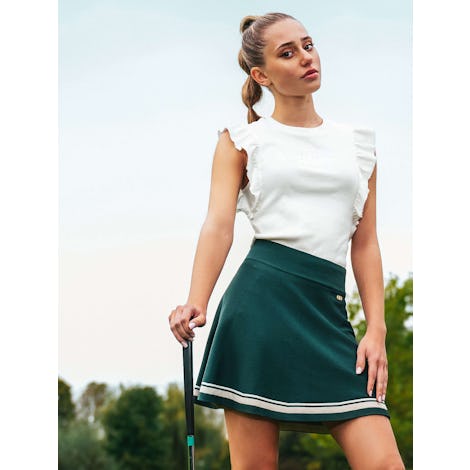 Rib Sleeve Top Kleding Tops