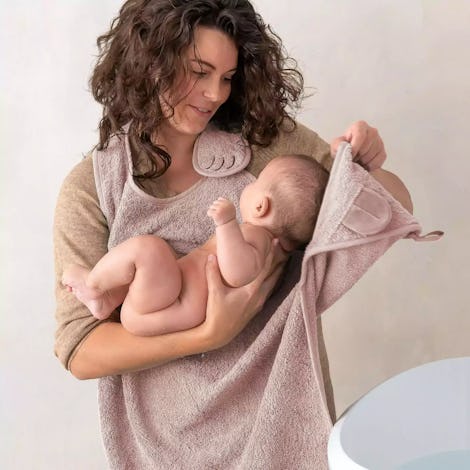 Handsvree badcape Babyproducten Badcapes