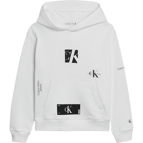 multi logo hoodie Kleding Hoodies