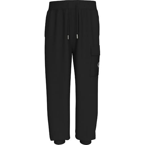 Badge cargo relaxed sweatpants Kleding Broeken