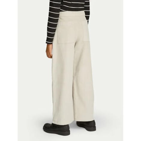 Corduroy straight leg pants Kleding Broeken