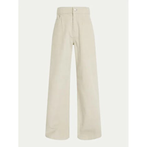 Corduroy straight leg pants Kleding Broeken