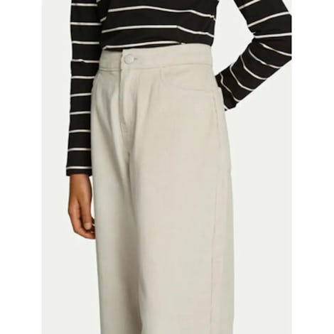 Corduroy straight leg pants Kleding Broeken