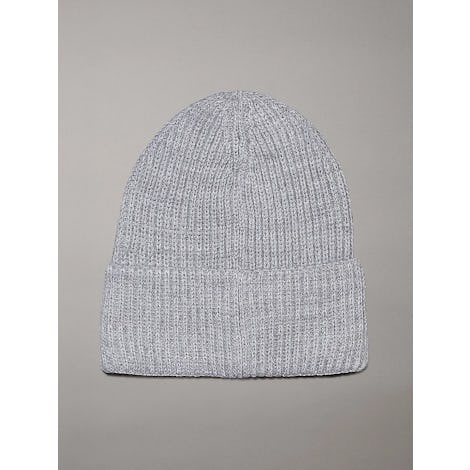 Monogram rib beanie Kleding Mutsen en Sjaals