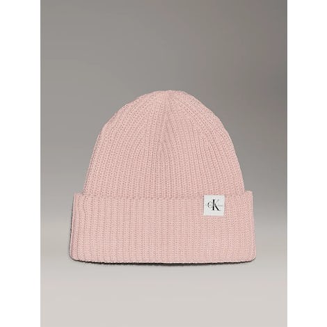 Monogram rib beanie Kleding Mutsen en Sjaals