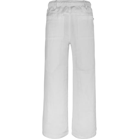 Wide leg linen pants Kleding Broeken