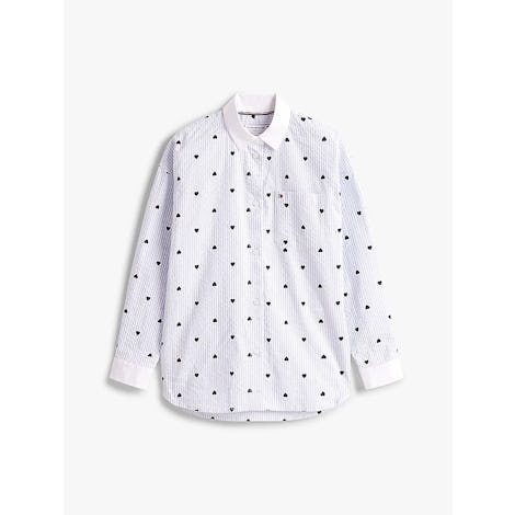 Allover striped shirt Kleding Longsleeves