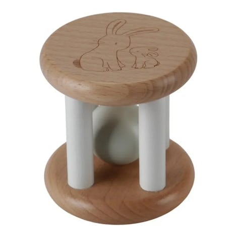Rammelaar Roller - Baby bunny FSC Babyproducten Lifestyle