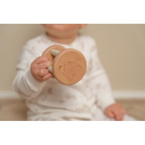 Rammelaar Roller - Baby bunny FSC Babyproducten Lifestyle