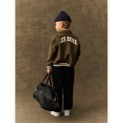 Felipe Varsity Wool Jacket Kleding Jassen