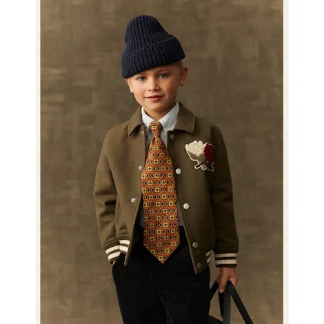 Felipe Varsity Wool Jacket Kleding Jassen