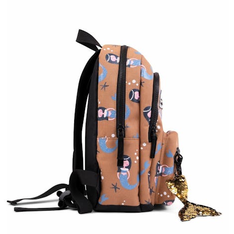 mermaid backpack S Kleding Tassen