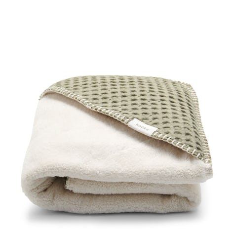 Omslagdoek wafel/teddy Oslo Babyproducten Badcapes
