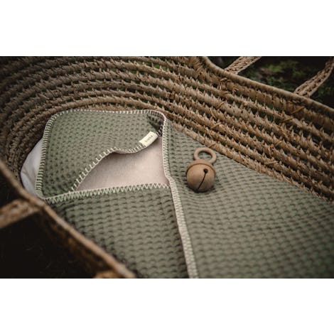 Omslagdoek wafel/teddy Oslo Babyproducten Badcapes