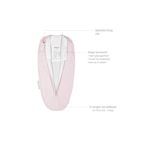 the original mini Babyproducten Slaapzakken