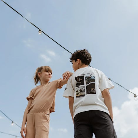 T-shirt ss loose fit dropped shoulder Kleding T-shirts