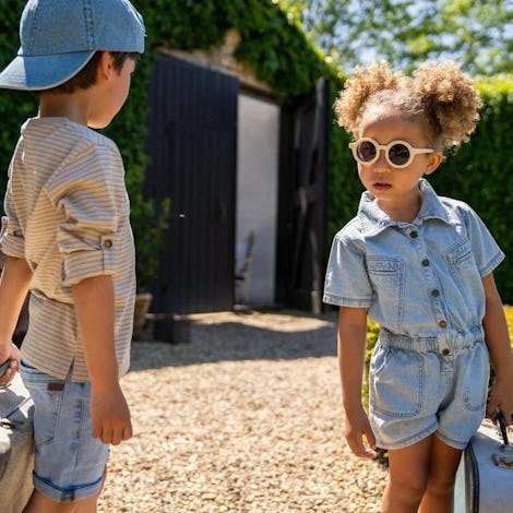 Jeans jumpsuit short Kleding Jumpsuits/onesies