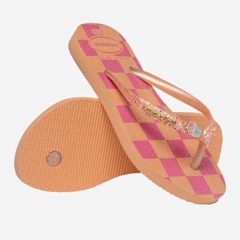 KIDS SLIM GLITTER TRENDY Schoenen Slippers