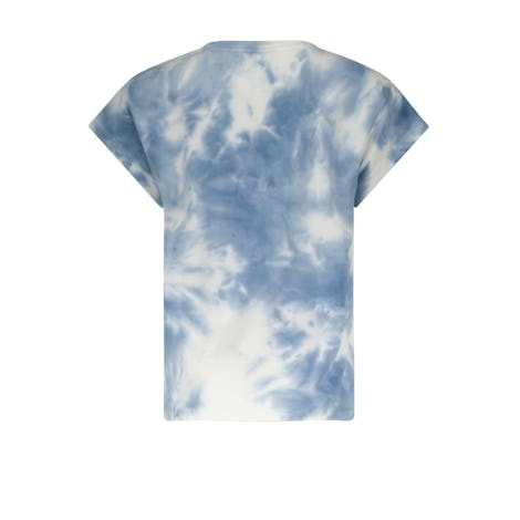 Kasis light sweat Tie&Dye tshirt s/sl Kleding T-shirts