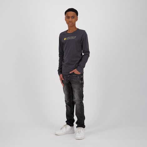 Berlin straight jeans Kleding Broeken