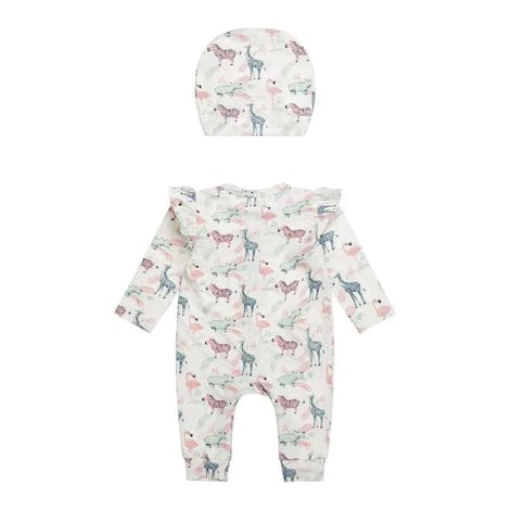 Babypakje longsleeve + mutsje Kleding Pakjes