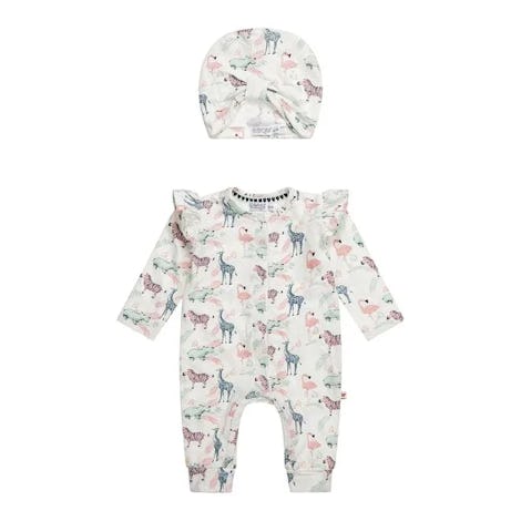 Babypakje longsleeve + mutsje Kleding Pakjes