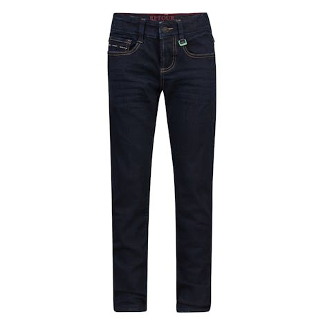 Wulf rinsed blue jeans Kleding Broeken