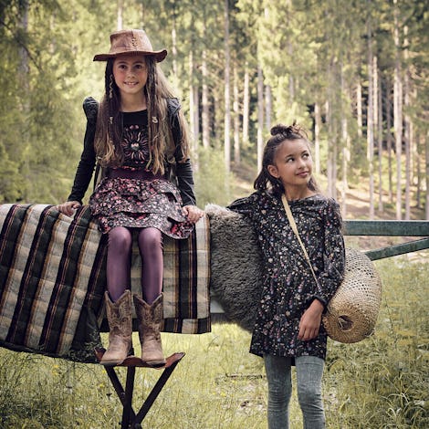 Stine jurkje lange mouw Kleding Jurkjes