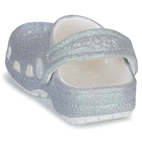 Classic Iridescent Glitter CgT White Schoenen Sandalen