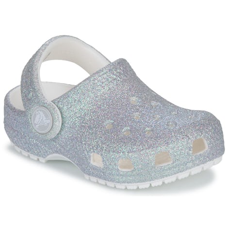 Classic Iridescent Glitter CgT White Schoenen Sandalen