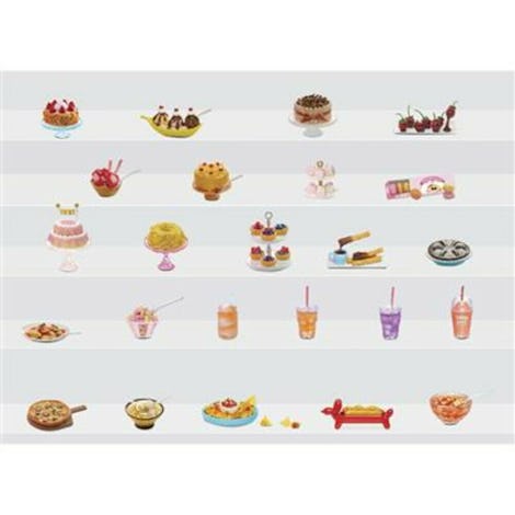 MGA's Miniverse Food Series Diner Disp. Lifestyle Speelgoed