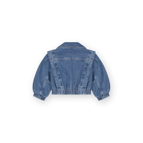 Tailored Denim Jacket Kleding Jassen