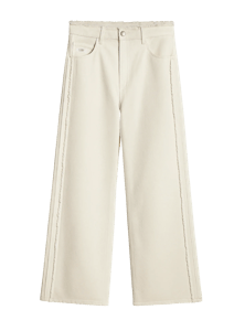 LC0SS26505_OFF-WHITE Kleidung Hosen