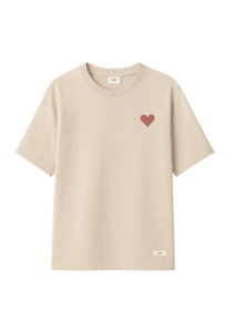 LC0SS26308_BEIGEMELANGE Kleidung T-Shirts