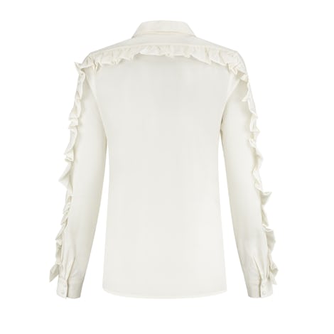 rena frill blouse Kleding