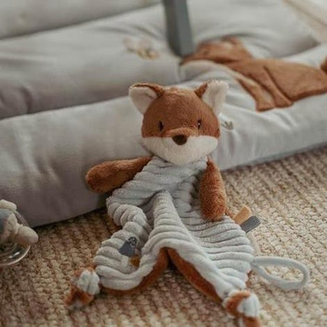 Knuffeldoekje vos Forest Friends GRS Babyproducten Knuffels en knuffeldoekjes